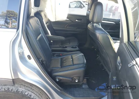 2016 Toyota Highlander Xle из США, поврежденный, VIN 5TDKKRFH8GS506428